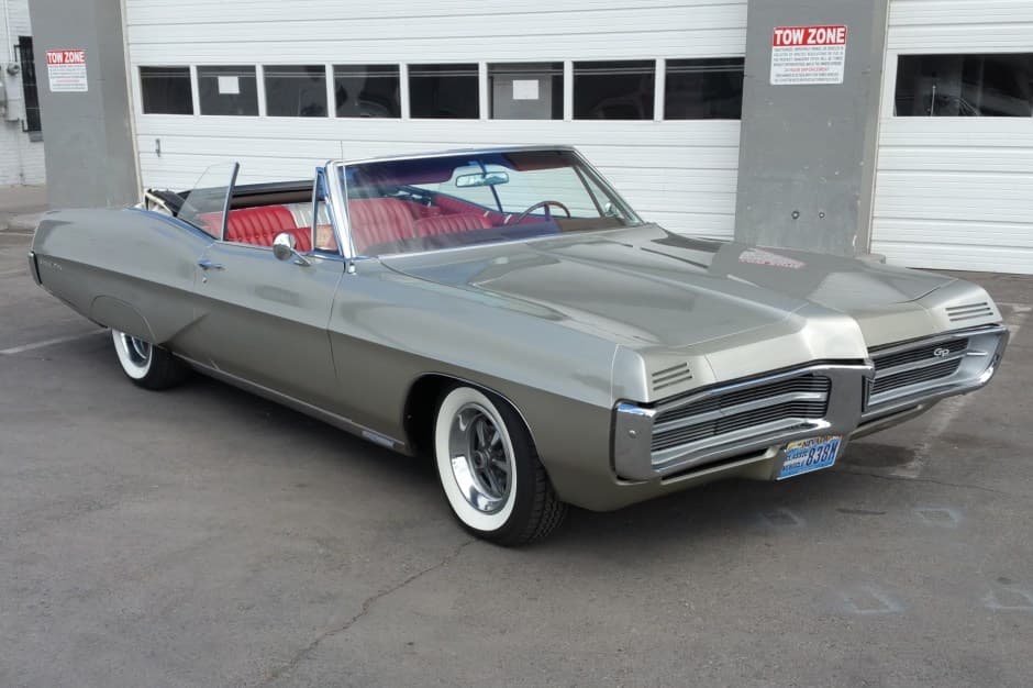 1967 Pontiac Grand Prix sold for $27,000
