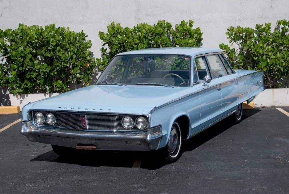 1965 Chrysler Newport sold for $4,600