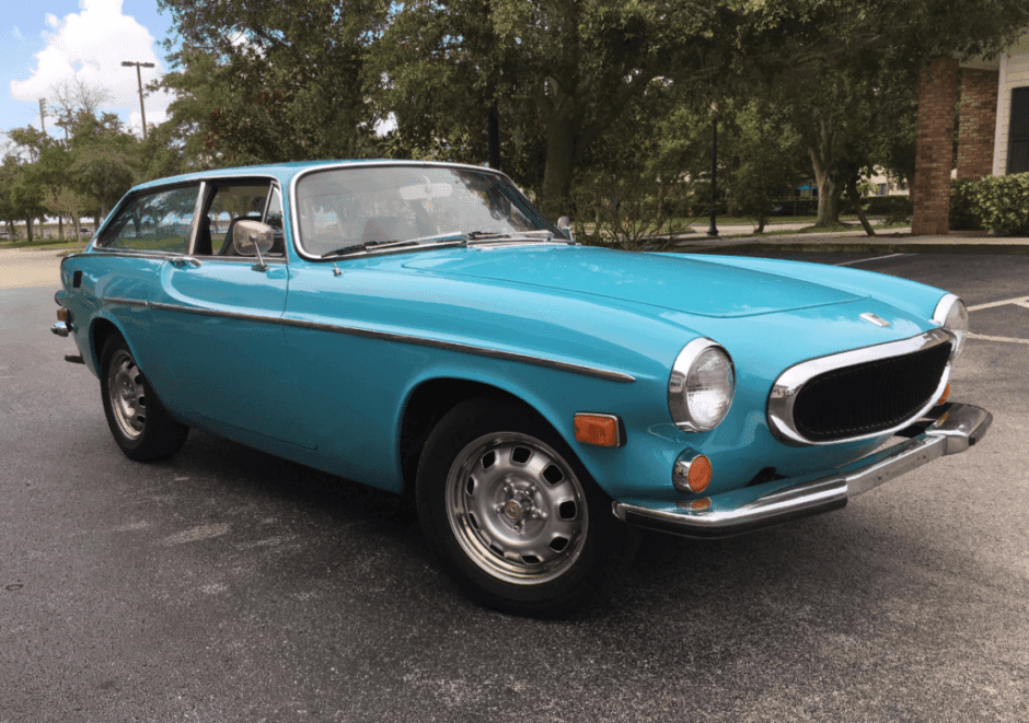 1972 Volvo 1800ES sold for $13,500