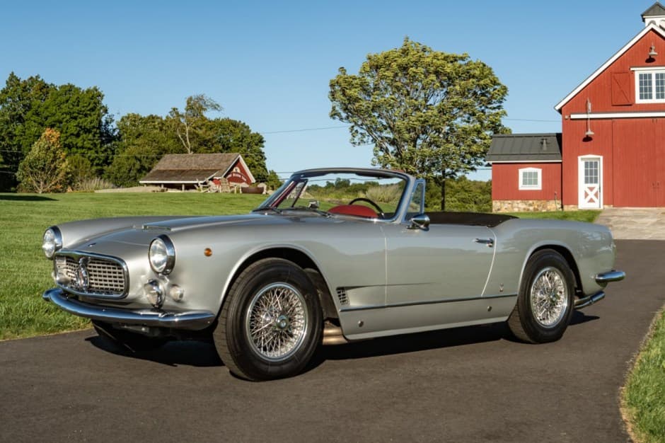 1961 Maserati 3500 GT sold for $525,000