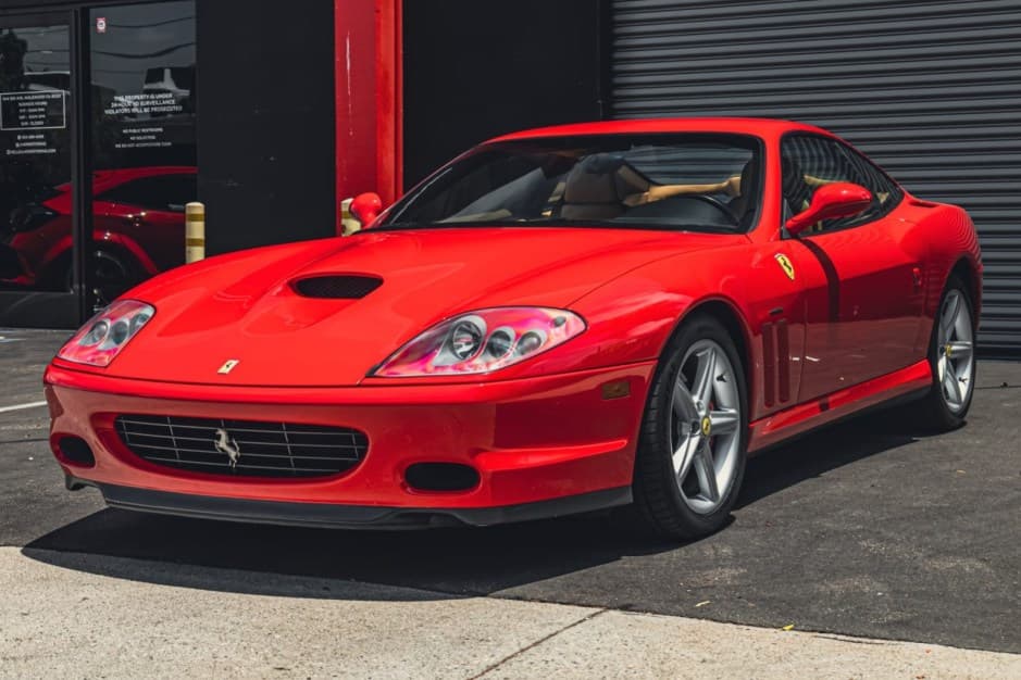 2002 Ferrari 575M sold for $115,000