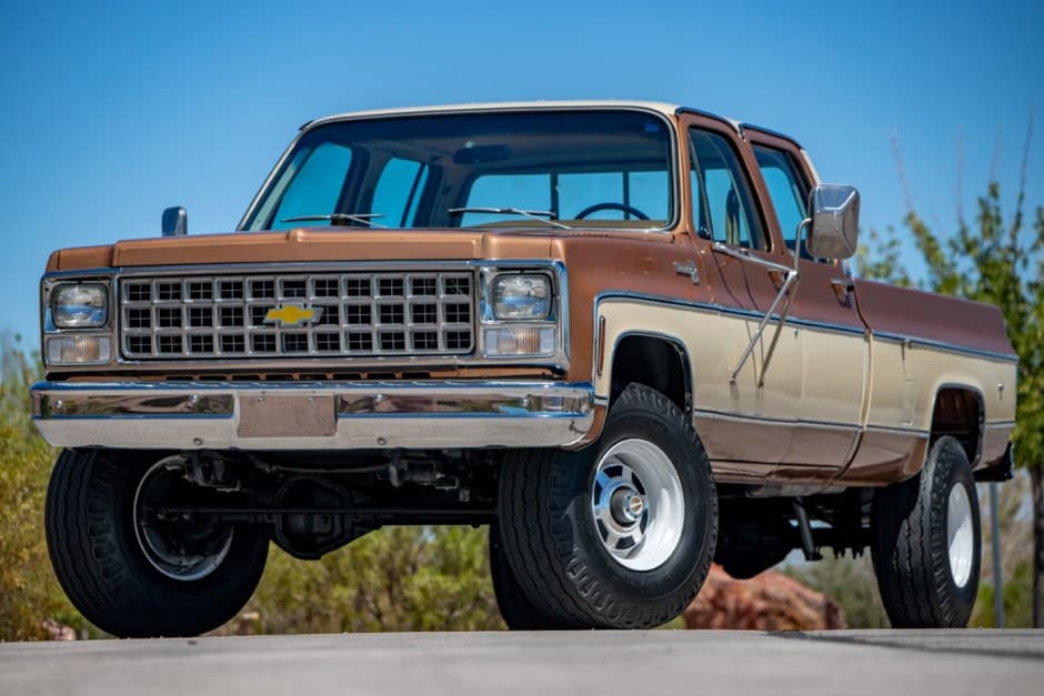 1980 Chevrolet C/K (1973-1991) sold for $47,000