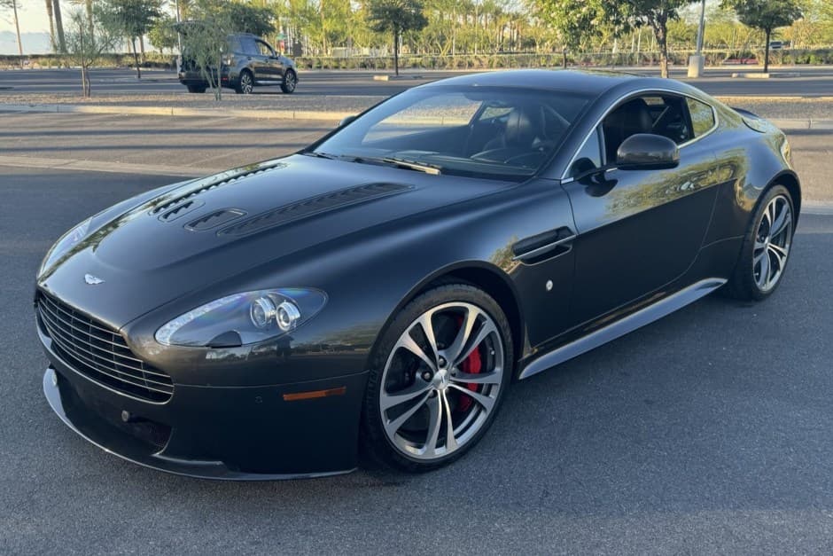 2012 Aston Martin V12 Vantage sold for $110,000