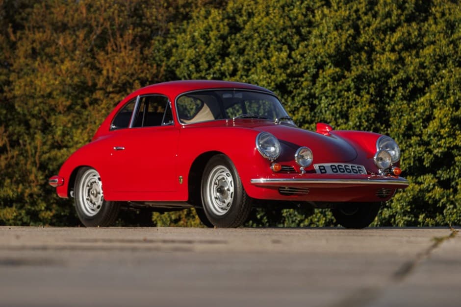 1961 Porsche 356B sold for $730,000