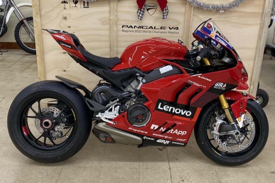 2024 Ducati Panigale sold for $60,000