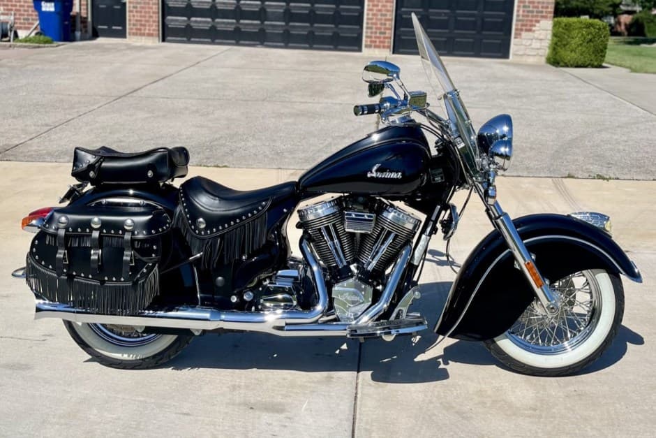 2003 Indian Chief sold for $10,727