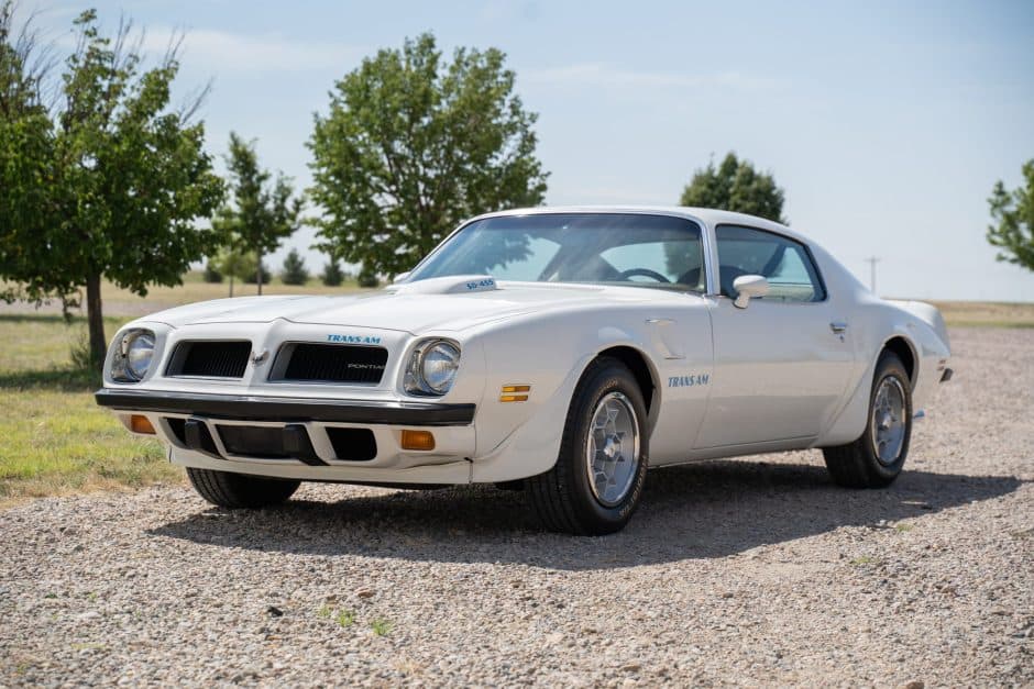 1974 Pontiac Firebird (1970-1981) sold for $67,000