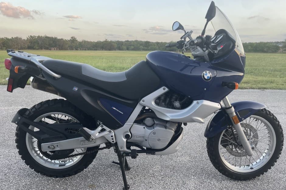 1997 BMW Motorcycles sold for $3,103