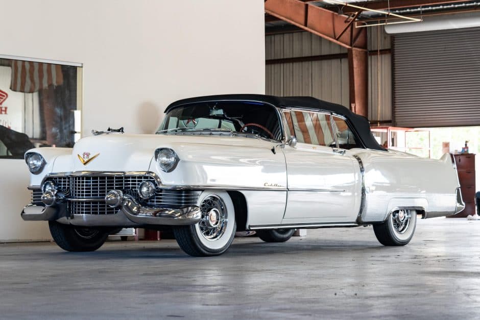 1954 Cadillac Eldorado sold for $71,200