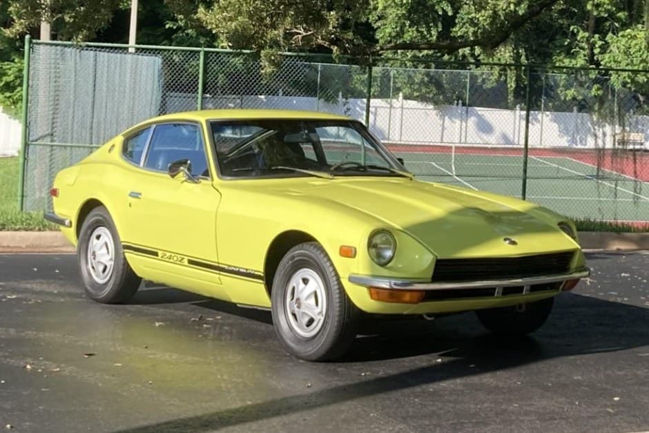 1972 Datsun 240Z sold for $16,064