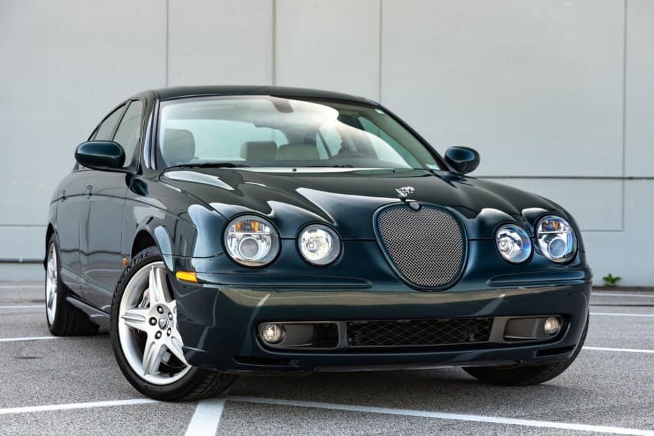 2003 Jaguar S-Type (1999-2007) sold for $13,250