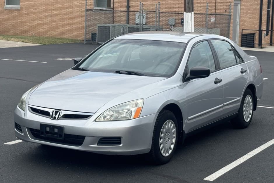2007 Honda Accord sold for $9,603