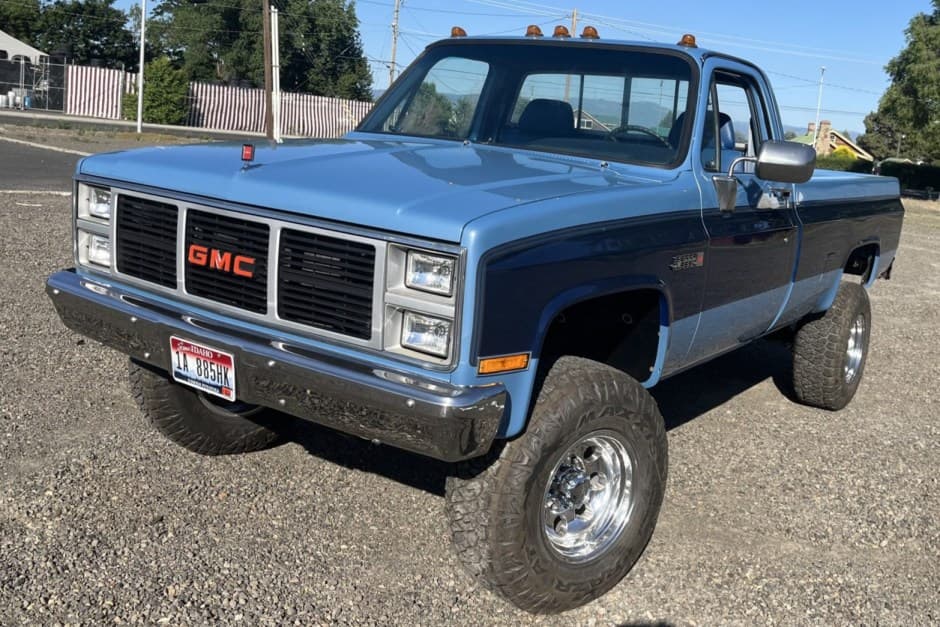 1984 GMC C/K 1973-1991 sold for $17,250