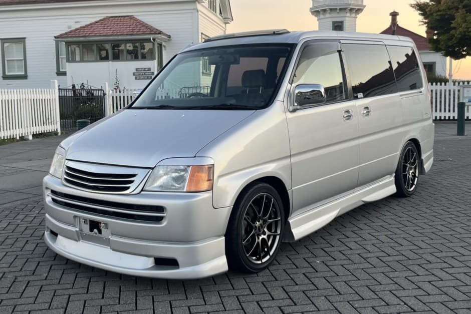 1997 Honda  sold for $11,500