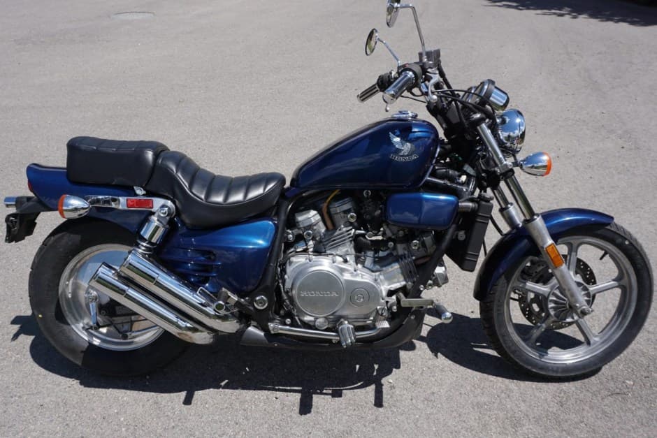1987 Honda Magna sold for $1,400