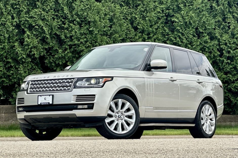2013 Land Rover Range Rover L405 sold for $20,500
