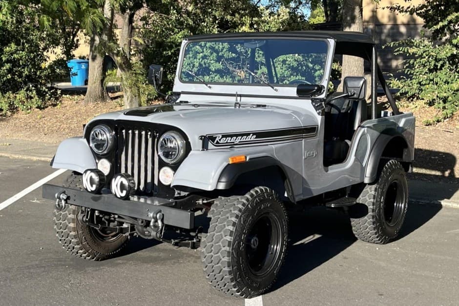 1975 Jeep CJ-5 sold for $19,100