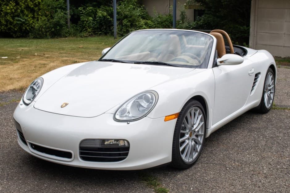2007 Porsche 987 Boxster sold for $26,500