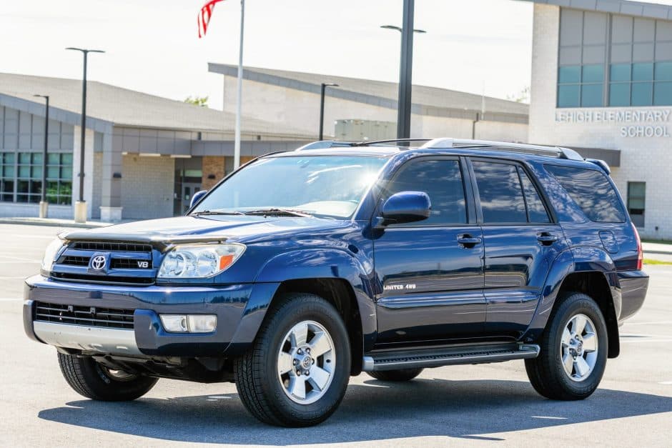 2003 Toyota 4Runner (N210) sold for $19,250