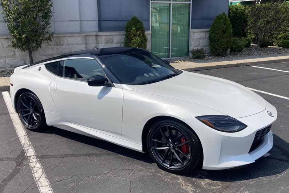 2023 Nissan RZ34 Z sold for $54,500