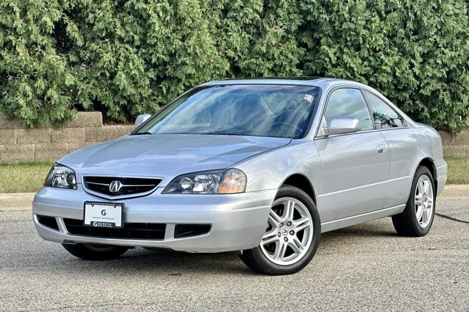 2003 Acura CL sold for $9,600