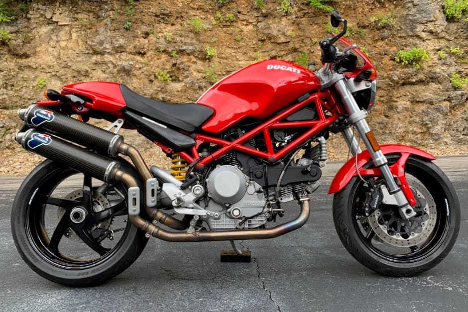 2008 Ducati Monster sold for $6,300
