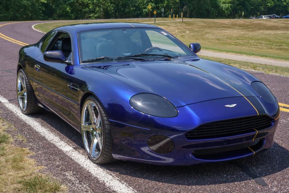 2002 Aston Martin DB7 sold for $17,500