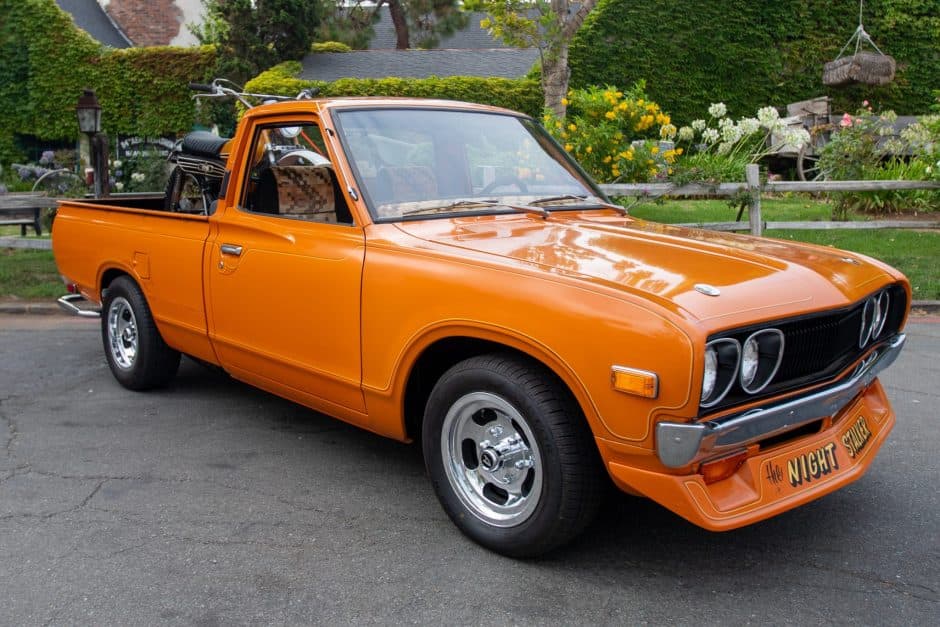 1973 Datsun Pickup sold for $13,000