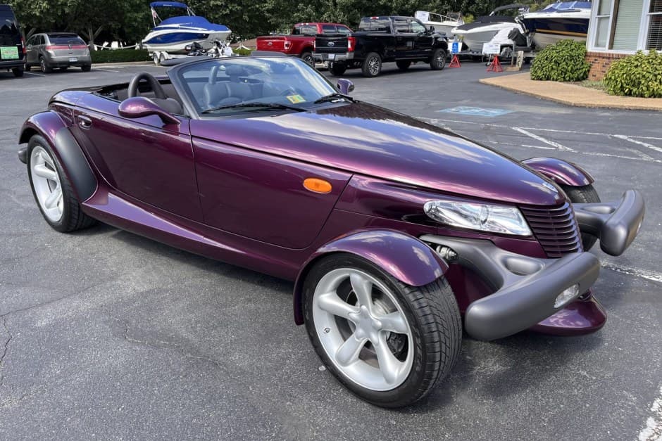 1997 Plymouth Prowler sold for $30,000
