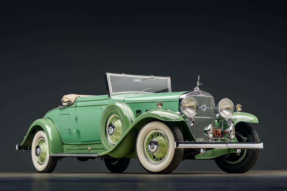 1931 Cadillac V-12 sold for $123,000