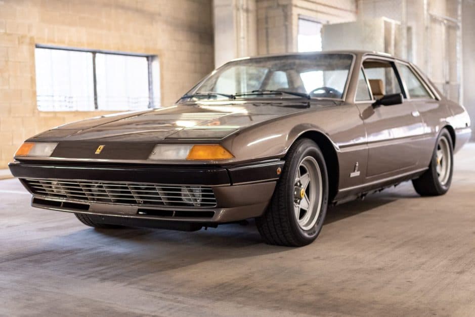 1980 Ferrari 365 GT4 2+2/400/400i/412 sold for $48,750