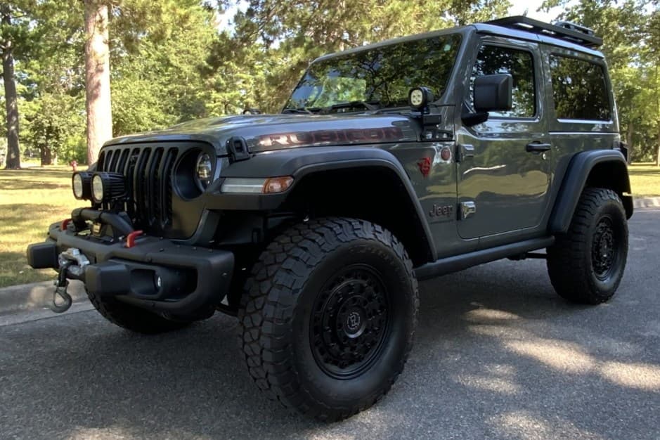 2021 Jeep Wrangler JL (2018+) sold for $53,750