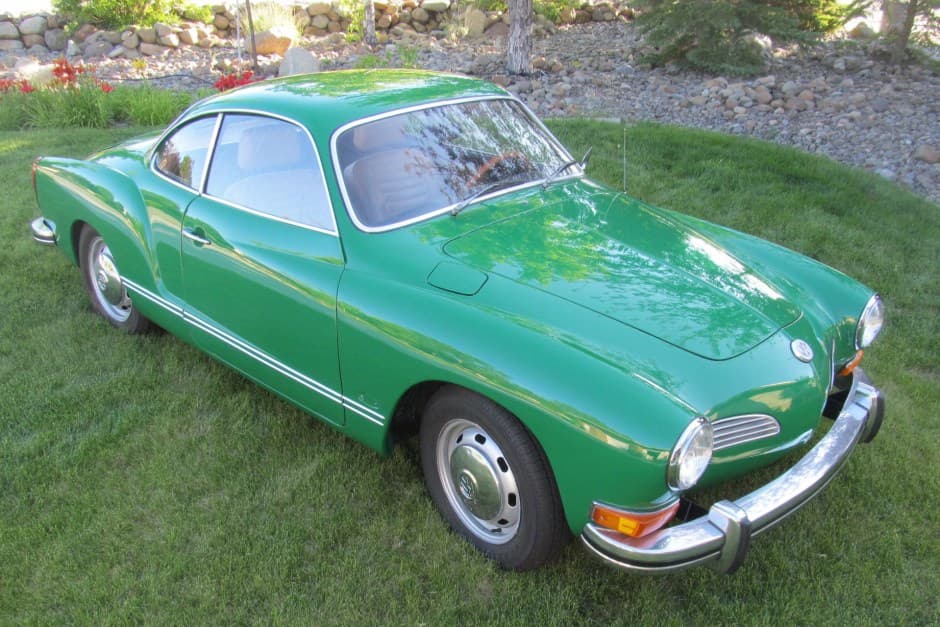 1973 Volkswagen Karmann Ghia sold for $13,000