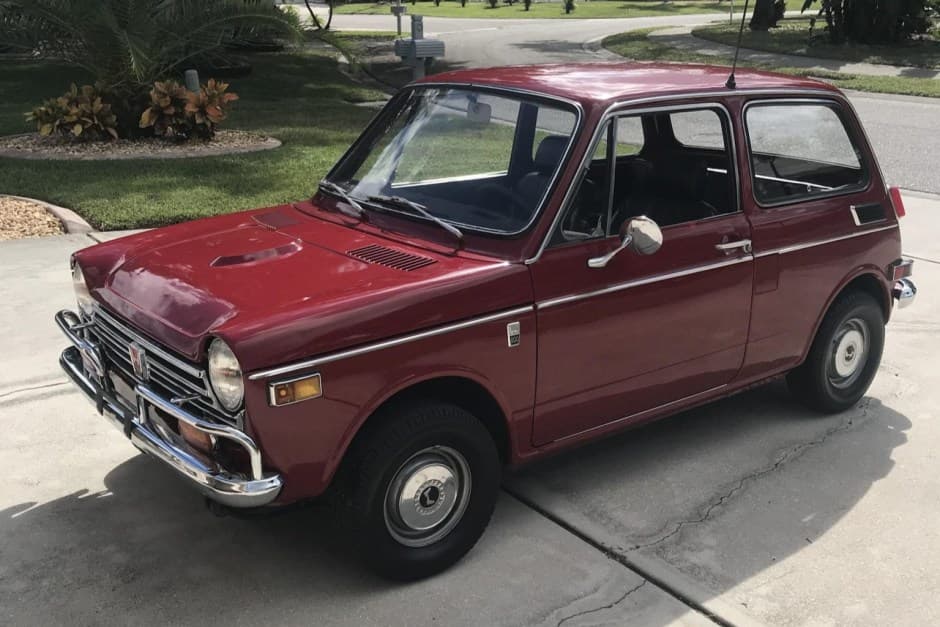 1972 Honda N360 & N600 sold for $19,000