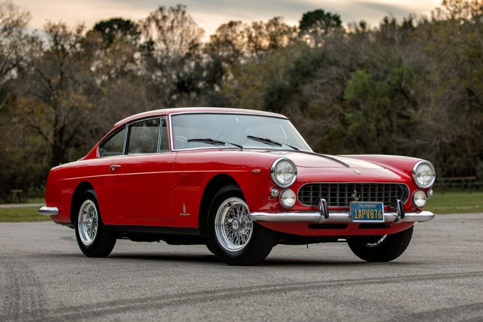 1963 Ferrari 250 GT sold for $287,500