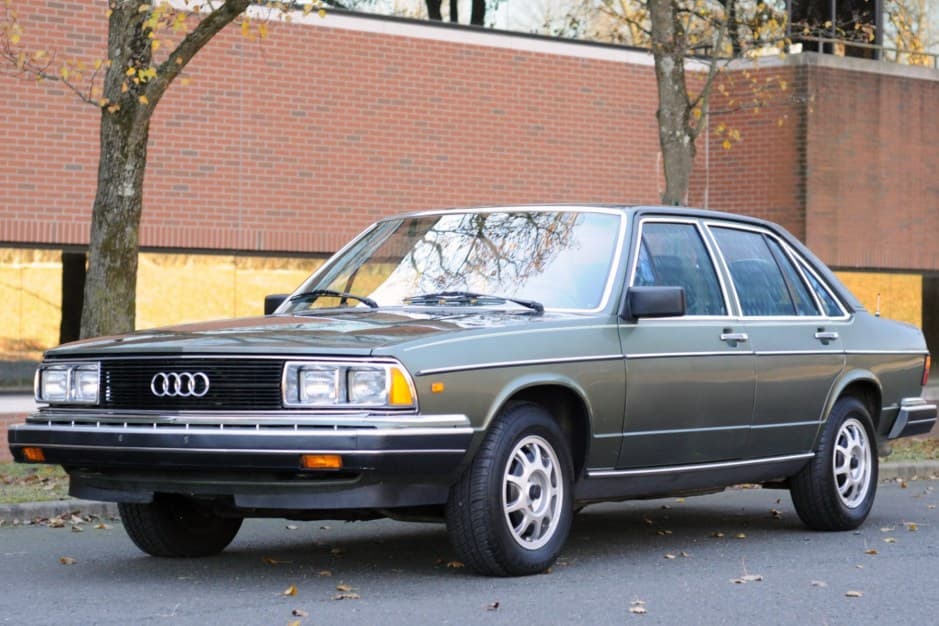 1980 Audi C2 100, 200, & 5000 sold for $14,500