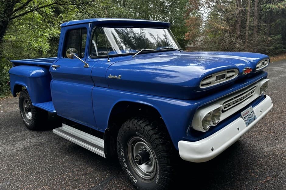 1961 Chevrolet C/K (1960-1966) sold for $16,000