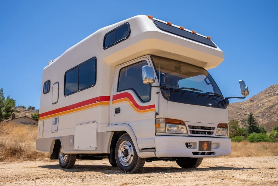 1996 Isuzu Elf sold for $27,000