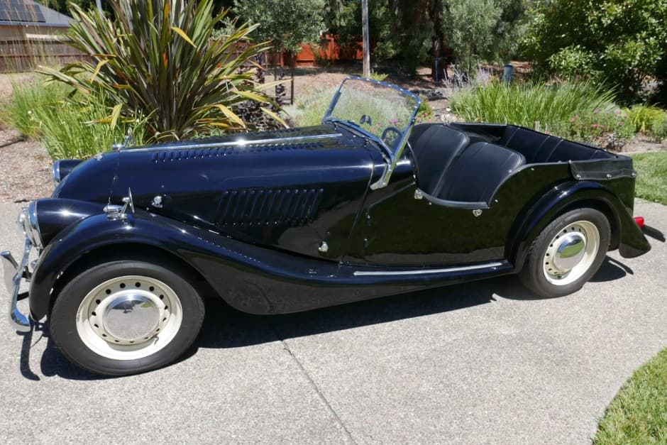1960 Morgan Plus 4 sold for $26,500