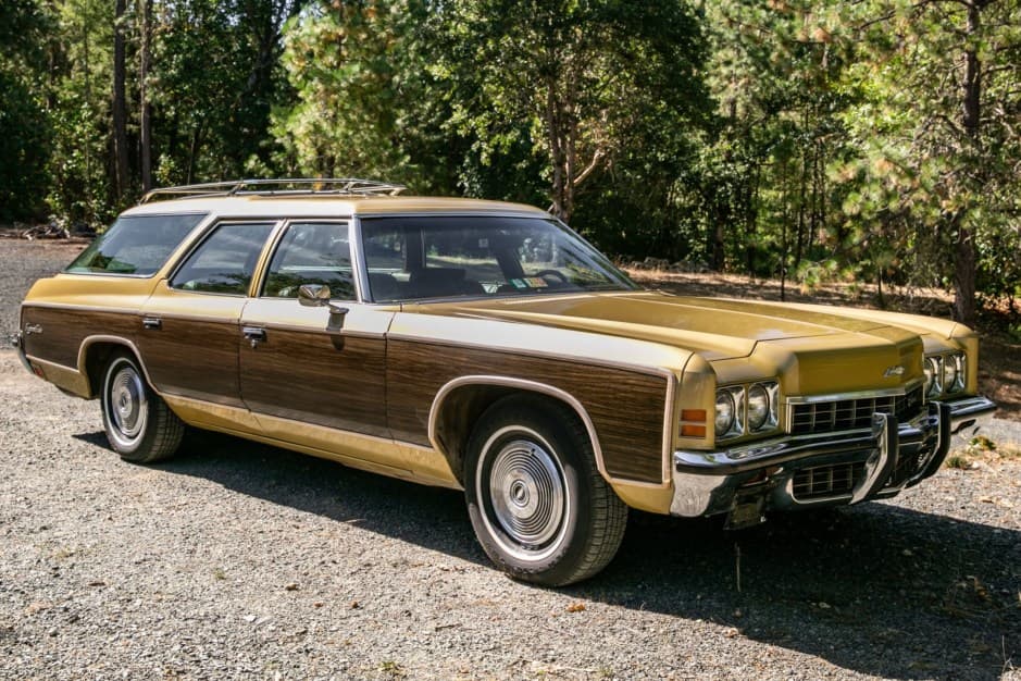 1972 Chevrolet Caprice sold for $31,750