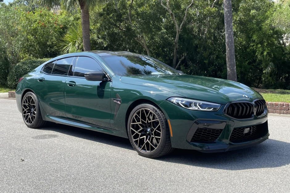 2022 BMW G1X/F9X 8-Series sold for $103,000