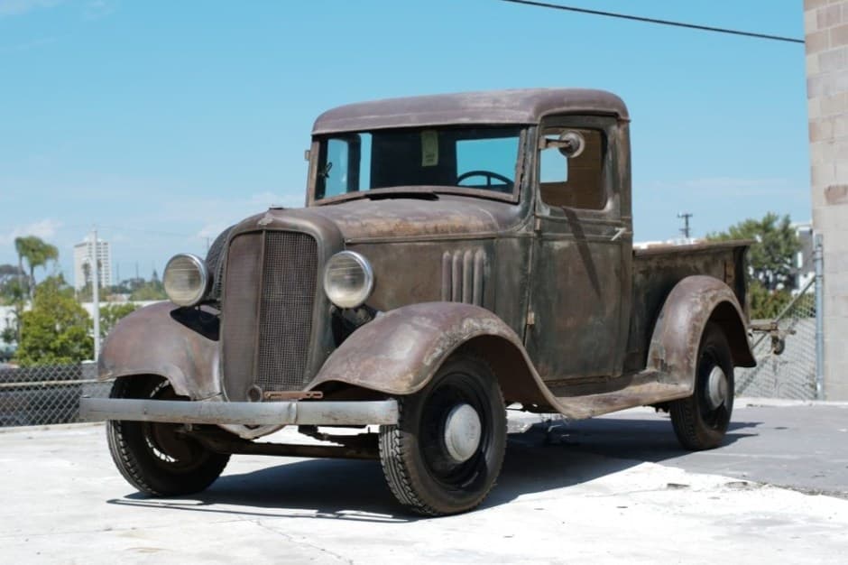 1935 Chevrolet Pickup (1933-1940) sold for $25,000