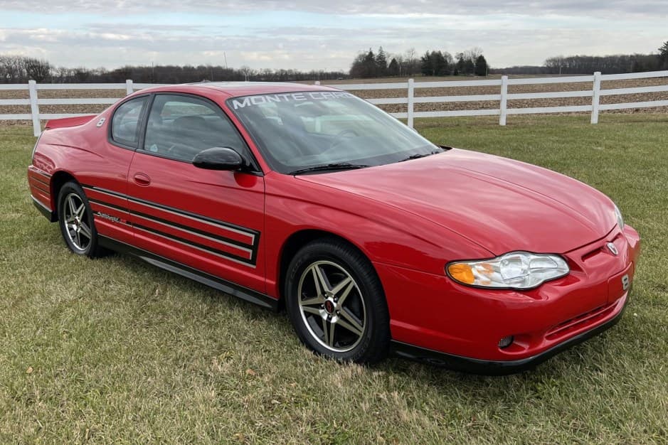 2004 Chevrolet Monte Carlo sold for $20,000