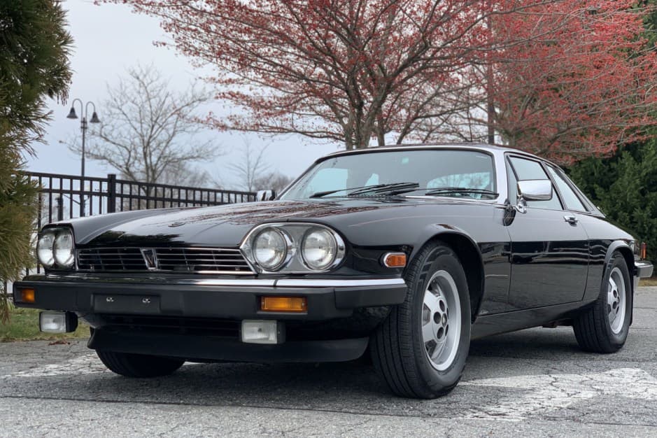 1985 Jaguar XJS sold for $18,750
