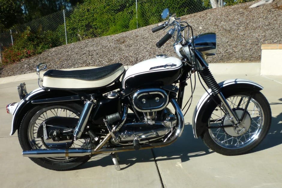 1969 Harley-Davidson Sportster sold for $8,000