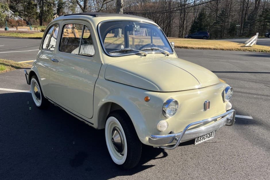 1969 Fiat Nuova 500 (1957-1975) sold for $14,200