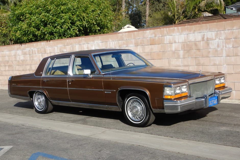 1981 Cadillac Brougham sold for $14,000