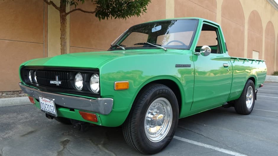 1974 Datsun Pickup sold for $11,750
