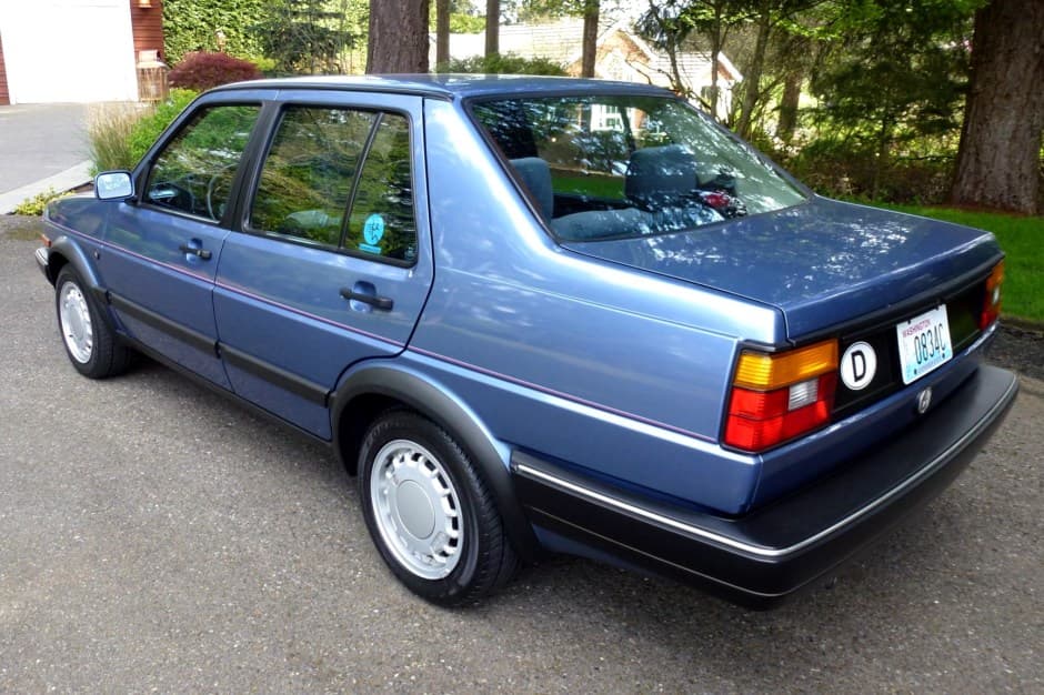 1989 Volkswagen Jetta sold for $6,200