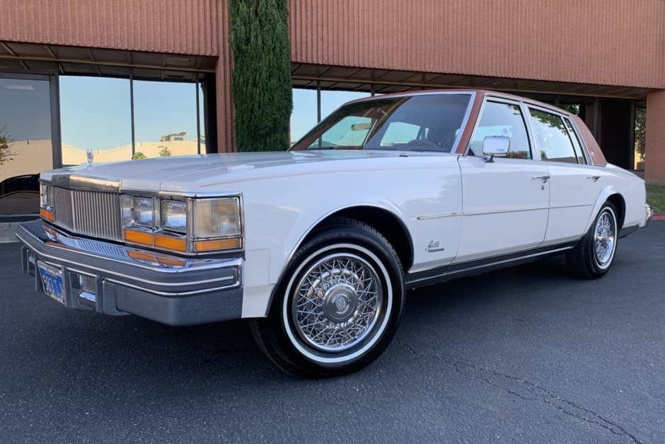 1977 Cadillac Seville sold for $17,000